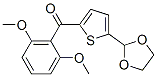 898779-07-2,2-(2,6-DIMETHOXYBENZOYL)-5-(1,3-DIOXOLAN-2-YL)THIOPHENE