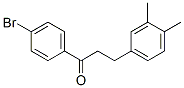 898779-17-4,4'-BROMO-3-(3,4-DIMETHYLPHENYL)PROPIOPHENONE