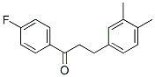 898779-29-8,3-(3,4-DIMETHYLPHENYL)-4'-FLUOROPROPIOPHENONE