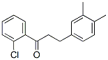898779-57-2,2'-CHLORO-3-(3,4-DIMETHYLPHENYL)PROPIOPHENONE