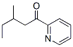 898779-68-5,2-METHYLBUTYL 2-PYRIDYL KETONE