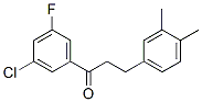 898779-71-0,3'-CHLORO-3-(3,4-DIMETHYLPHENYL)-5'-FLUOROPROPIOPHENONE