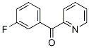898779-78-7,2-(3-FLUOROBENZOYL)PYRIDINE