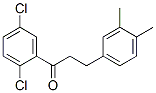 898779-79-8,2',5'-DICHLORO-3-(3,4-DIMETHYLPHENYL)PROPIOPHENONE