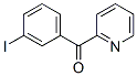 898779-80-1,2-(3-IODOBENZOYL)PYRIDINE
