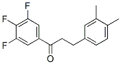 898779-91-4,3-(3,4-DIMETHYLPHENYL)-3',4',5'-TRIFLUOROPROPIOPHENONE