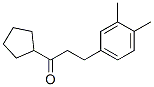 898779-99-2,CYCLOPENTYL 2-(3,4-DIMETHYLPHENYL)ETHYL KETONE