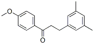 898780-20-6,3-(3,5-DIMETHYLPHENYL)-4'-METHOXYPROPIOPHENONE