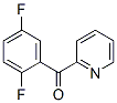 898780-21-7,2-(2,5-DIFLUOROBENZOYL)PYRIDINE
