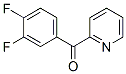 898780-27-3,2-(3,4-DIFLUOROBENZOYL)PYRIDINE