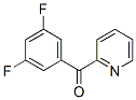 898780-30-8,2-(3,5-DIFLUOROBENZOYL)PYRIDINE