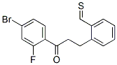 898780-31-9,4'-BROMO-2'-FLUORO-3-(2-THIOMETHYLPHENYL)PROPIOPHENONE