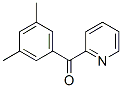 898780-54-6,2-(3,5-DIMETHYLBENZOYL)PYRIDINE