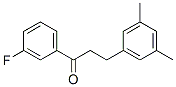 898780-58-0,3-(3,5-DIMETHYLPHENYL)-3'-FLUOROPROPIOPHENONE