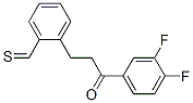 898780-59-1,3',4'-DIFLUORO-3-(2-THIOMETHYLPHENYL)PROPIOPHENONE