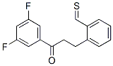898780-61-5,3',5'-DIFLUORO-3-(2-THIOMETHYLPHENYL)PROPIOPHENONE