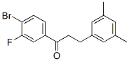 898780-74-0,4'-BROMO-3-(3,5-DIMETHYLPHENYL)-3'-FLUOROPROPIOPHENONE
