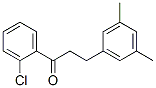 898780-80-8,2'-CHLORO-3-(3,5-DIMETHYLPHENYL)PROPIOPHENONE