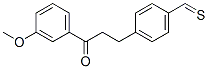 898780-83-1,3'-METHOXY-3-(4-THIOMETHYLPHENYL)PROPIOPHENONE