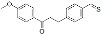 898780-85-3,4'-METHOXY-3-(4-THIOMETHYLPHENYL)PROPIOPHENONE