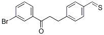 898781-03-8,3'-BROMO-3-(4-THIOMETHYLPHENYL)PROPIOPHENONE