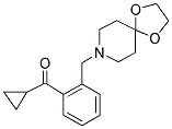 898781-11-8,CYCLOPROPYL 2-[8-(1,4-DIOXA-8-AZASPIRO[4.5]DECYL)METHYL]PHENYL KETONE