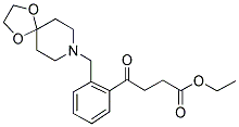 898781-23-2,ETHYL 4-[2-[8-(1,4-DIOXA-8-AZASPIRO[4.5]DECYL)METHYL]PHENYL]-4-OXOBUTYRATE