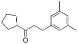 898781-31-2,CYCLOPENTYL 2-(3,5-DIMETHYLPHENYL)ETHYL KETONE