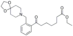 898781-32-3,ETHYL 7-[2-[8-(1,4-DIOXA-8-AZASPIRO[4.5]DECYL)METHYL]PHENYL]-7-OXOHEPTANOATE