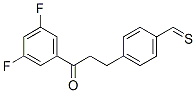 898781-81-2,3',5'-DIFLUORO-3-(4-THIOMETHYLPHENYL)PROPIOPHENONE
