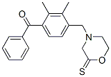 898781-82-3,2,3-DIMETHYL-2'-THIOMORPHOLINOMETHYL BENZOPHENONE