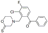 898781-98-1,3-CHLORO-4-FLUORO-2'-THIOMORPHOLINOMETHYL BENZOPHENONE
