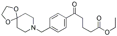 898782-07-5,ETHYL 5-[4-[8-(1,4-DIOXA-8-AZASPIRO[4.5]DECYL)METHYL]PHENYL]-5-OXOVALERATE