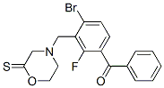 898782-14-4,4-BROMO-2-FLUORO-2'-THIOMORPHOLINOMETHYL BENZOPHENONE