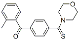 898782-22-4,2-METHYL-4'-THIOMORPHOLINOMETHYL BENZOPHENONE