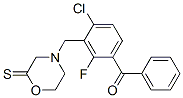 898782-23-5,4-CHLORO-2-FLUORO-2'-THIOMORPHOLINOMETHYL BENZOPHENONE