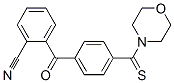 898782-40-6,2-CYANO-4'-THIOMORPHOLINOMETHYL BENZOPHENONE