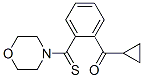 898782-52-0,CYCLOPROPYL 2-(THIOMORPHOLINOMETHYL)PHENYL KETONE