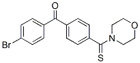 898782-61-1,4-BROMO-4'-THIOMORPHOLINOMETHYL BENZOPHENONE