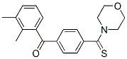 898782-71-3,2,3-DIMETHYL-4'-THIOMORPHOLINOMETHYL BENZOPHENONE