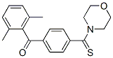898782-77-9,2,6-DIMETHYL-4'-THIOMORPHOLINOMETHYL BENZOPHENONE