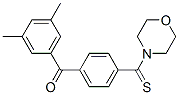 898782-81-5,3,5-DIMETHYL-4'-THIOMORPHOLINOMETHYL BENZOPHENONE
