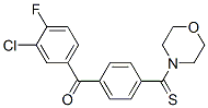 898782-87-1,3-CHLORO-4-FLUORO-4'-THIOMORPHOLINOMETHYL BENZOPHENONE