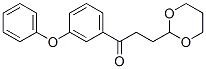 898782-88-2,3-(1,3-DIOXAN-2-YL)-3'-PHENOXYPROPIOPHENONE