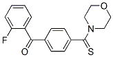 898782-93-9,2-FLUORO-4'-THIOMORPHOLINOMETHYL BENZOPHENONE
