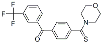 898782-98-4,4'-THIOMORPHOLINOMETHYL-3-TRIFLUOROMETHYLBENZOPHENONE
