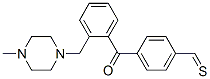 898782-99-5,2-(4-METHYLPIPERAZINOMETHYL)-4'-THIOMETHYLBENZOPHENONE