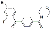898783-02-3,4-BROMO-2-FLUORO-4'-THIOMORPHOLINOMETHYL BENZOPHENONE