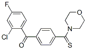 898783-04-5,2-CHLORO-4-FLUORO-4'-THIOMORPHOLINOMETHYL BENZOPHENONE