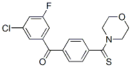 898783-06-7,3-CHLORO-5-FLUORO-4'-THIOMORPHOLINOMETHYL BENZOPHENONE